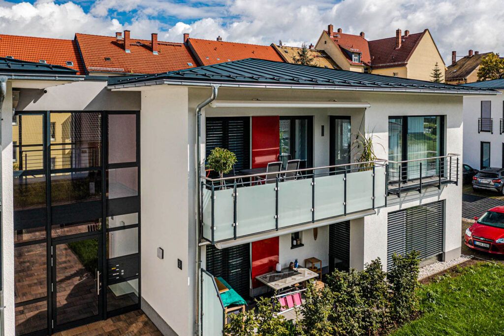 Metallbau - Balkone und Geländer für privat und Gewerbe