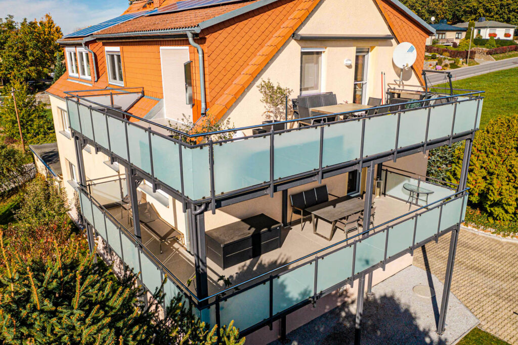 Metallbau - Balkone für privat und Gewerbe