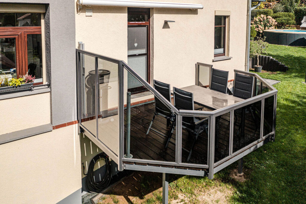 Metallbau - individuelle Balkone für privat und Gewerbe